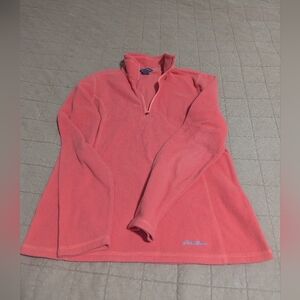 Eddie Bauer Coral Fleece Pullover